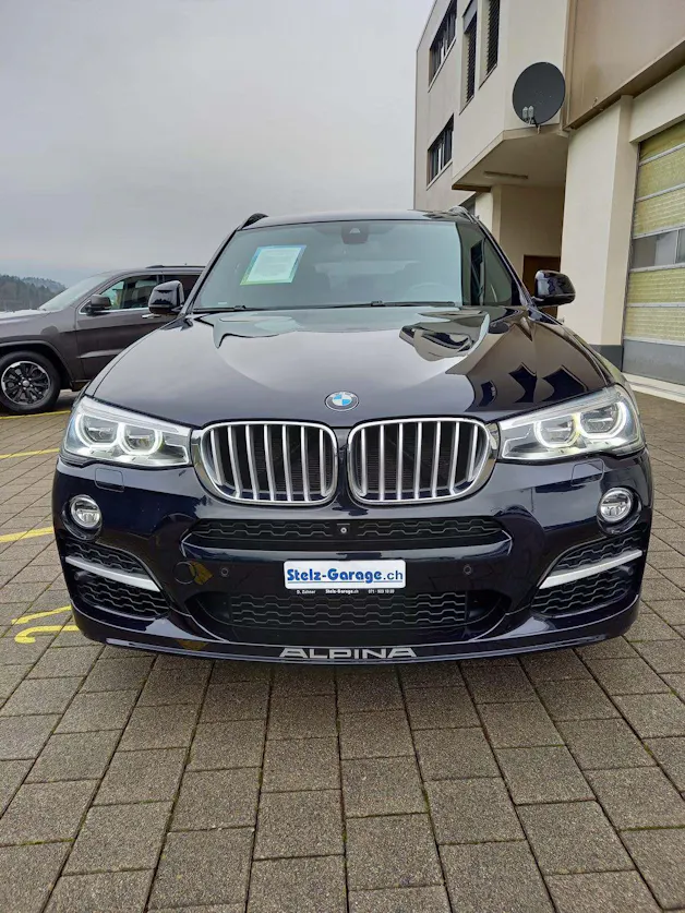 BMW ALPINA XD3 Switch-Tronic