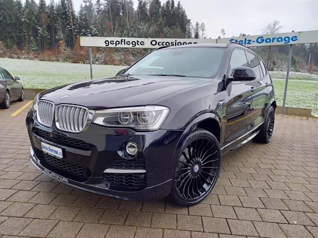 BMW ALPINA XD3 Switch-Tronic