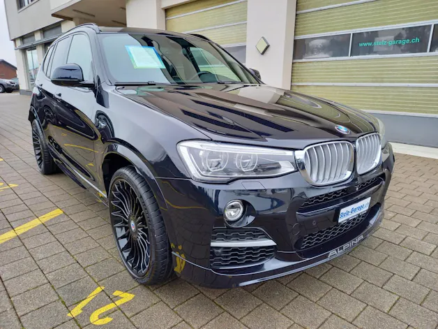 BMW ALPINA XD3 Switch-Tronic