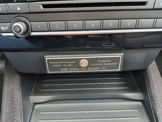 BMW ALPINA XD3 Switch-Tronic