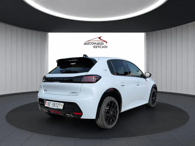 Peugeot 208 1.2 Hybrid 145 GT