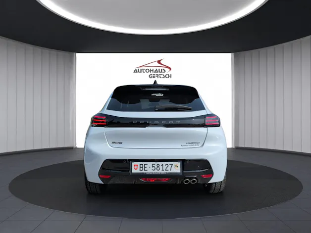 Peugeot 208 1.2 Hybrid 145 GT