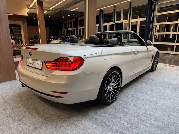 BMW 420d Cabrio
