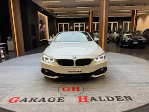 BMW 420d Cabrio