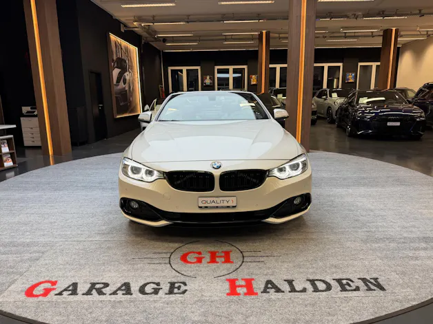 BMW 420d Cabrio
