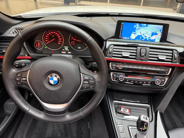 BMW 420d Cabrio