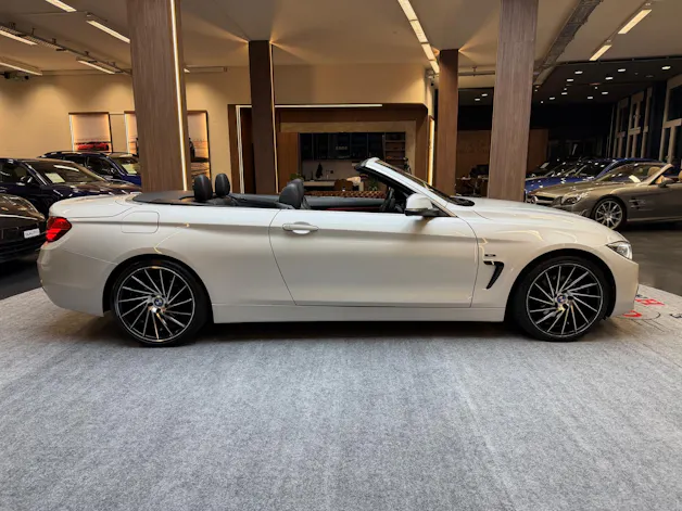 BMW 420d Cabrio