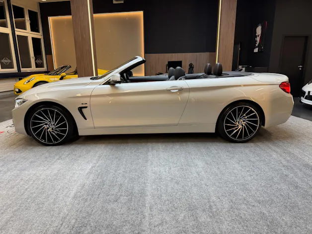 BMW 420d Cabrio