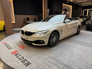 BMW 420d Cabrio