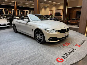 BMW 420d Cabrio