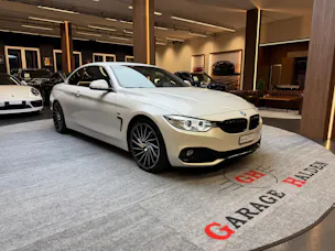 BMW 420d Cabrio
