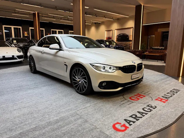 BMW 420d Cabrio
