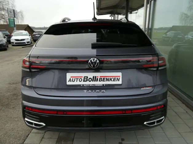 VW Taigo 1.0 TSI R-Line DSG