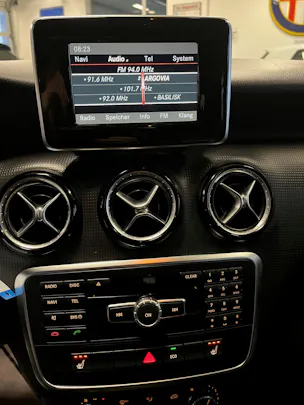Mercedes-Benz A 180 Style