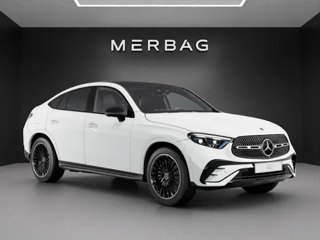 Mercedes-Benz GLC Coupé 220 d 4Matic 9G-Tronic