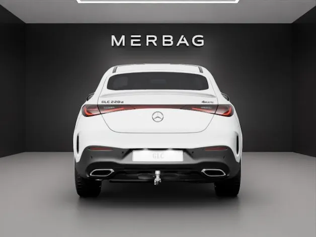 Mercedes-Benz GLC Coupé 220 d 4Matic 9G-Tronic