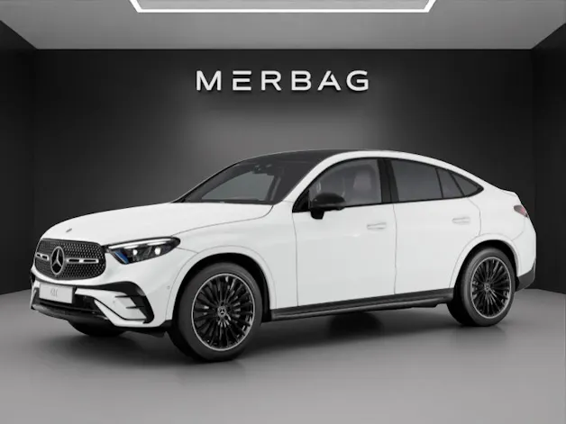 Mercedes-Benz GLC Coupé 220 d 4Matic 9G-Tronic