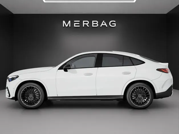 Mercedes-Benz GLC Coupé 220 d 4Matic 9G-Tronic