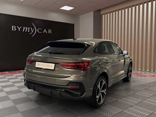 Audi Q3 Sportback 45 TFSI S line quattro S-tronic