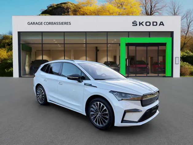 Škoda Enyaq iV 80x SportLine