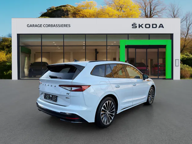Škoda Enyaq iV 80x SportLine