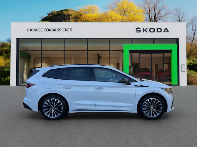 Škoda Enyaq iV 80x SportLine