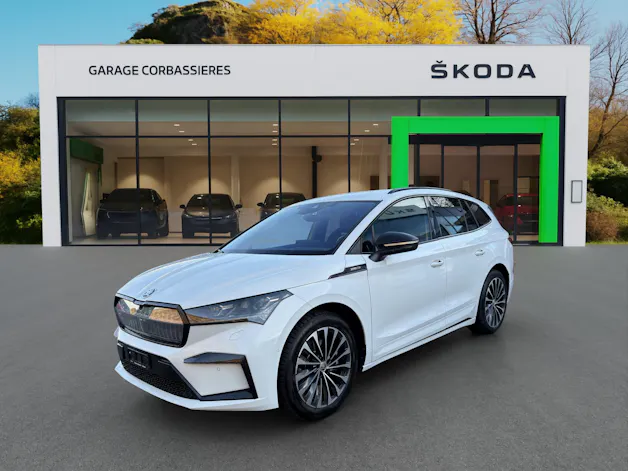 Škoda Enyaq iV 80x SportLine