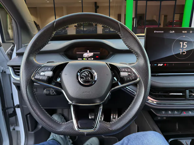 Škoda Enyaq iV 80x SportLine
