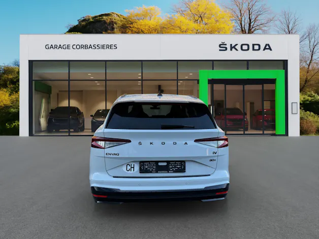 Škoda Enyaq iV 80x SportLine