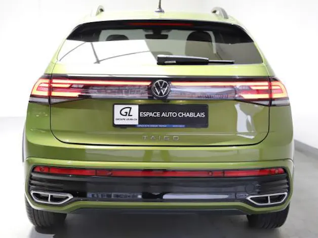 VW Taigo 1.0 TSI R-Line DSG