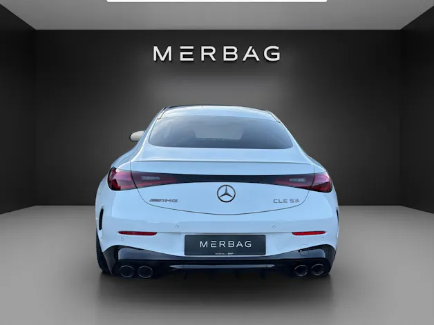 Mercedes-Benz CLE 53 Coupé AMG 4Matic+ 9G-Tronic