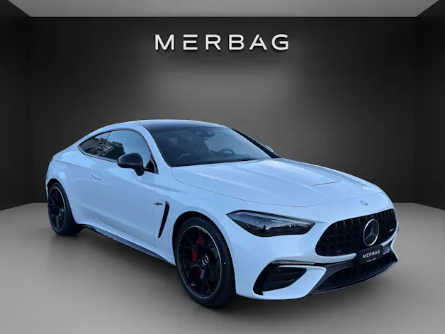 Mercedes-Benz CLE 53 Coupé AMG 4Matic+ 9G-Tronic