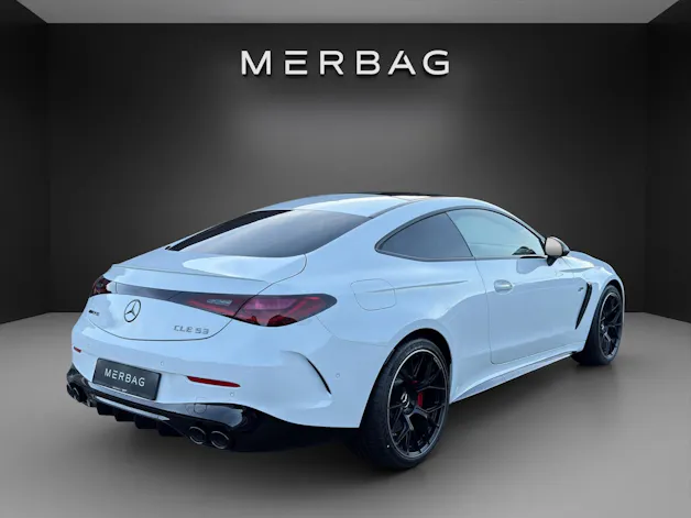 Mercedes-Benz CLE 53 Coupé AMG 4Matic+ 9G-Tronic