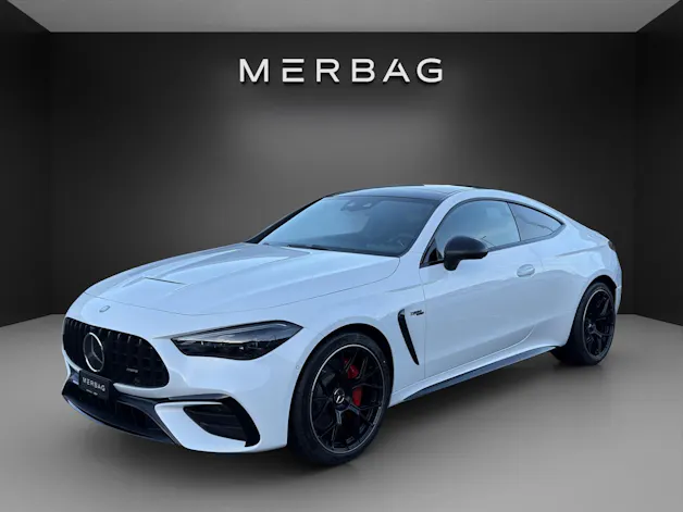 Mercedes-Benz CLE 53 Coupé AMG 4Matic+ 9G-Tronic