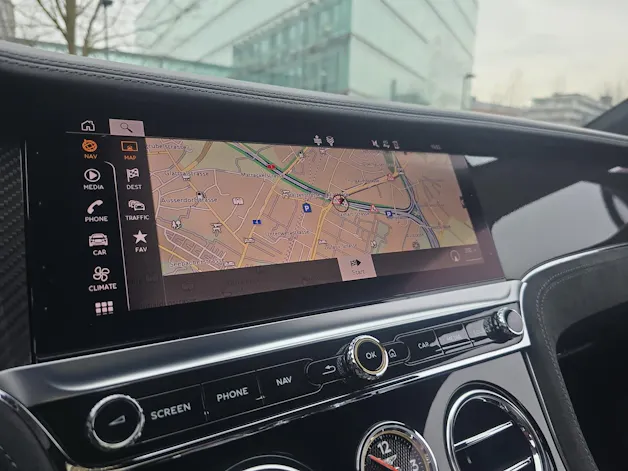 Bentley Continental GT 6.0 W12 Speed Keramik-Bremsen usw. aus 1. Hand