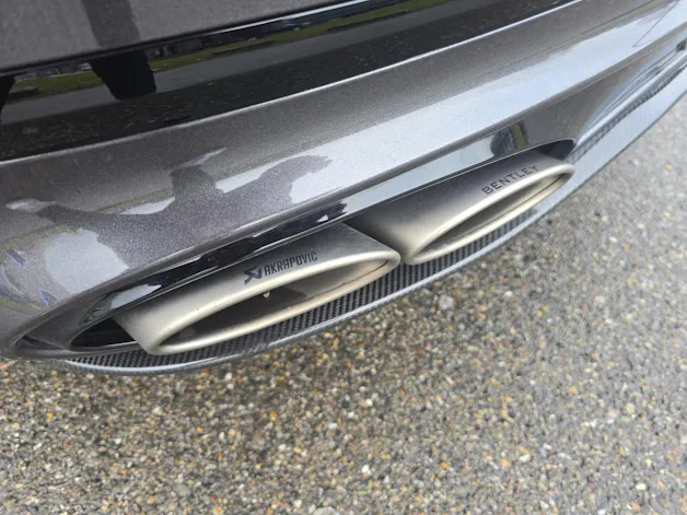 Bentley Continental GT 6.0 W12 Speed Keramik-Bremsen usw. aus 1. Hand