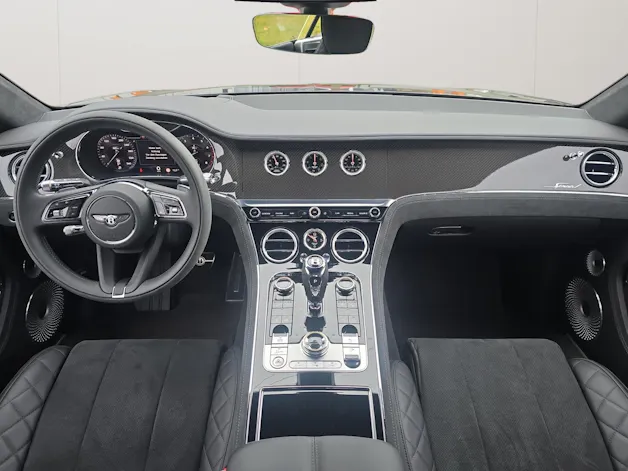 Bentley Continental GT 6.0 W12 Speed Keramik-Bremsen usw. aus 1. Hand
