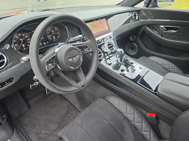 Bentley Continental GT 6.0 W12 Speed Keramik-Bremsen usw. aus 1. Hand