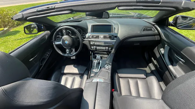BMW 650i Cabrio xDrive