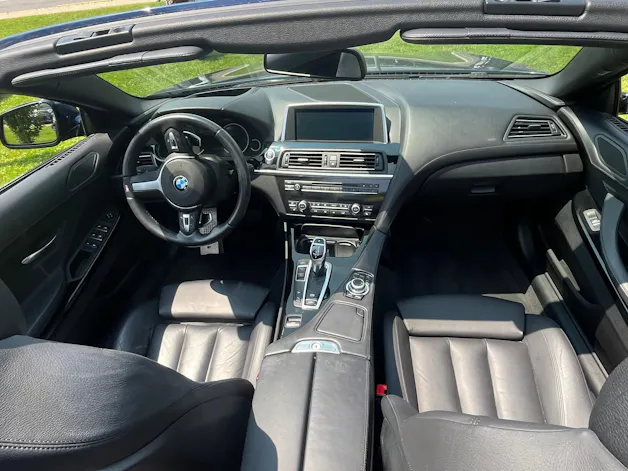 BMW 650i Cabrio xDrive