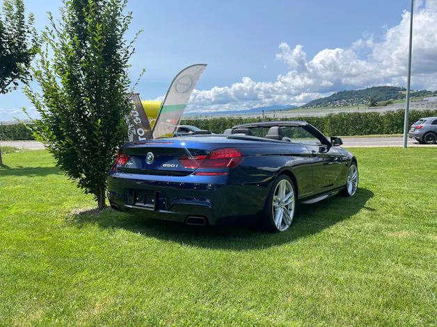 BMW 650i Cabrio xDrive