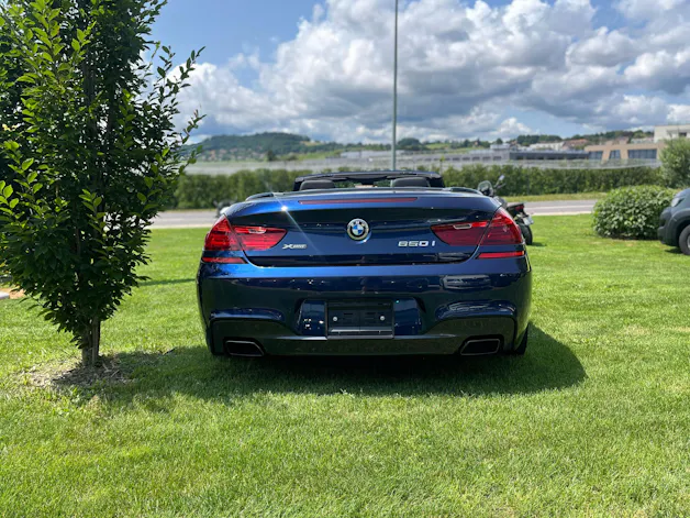 BMW 650i Cabrio xDrive