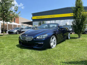 BMW 650i Cabrio xDrive