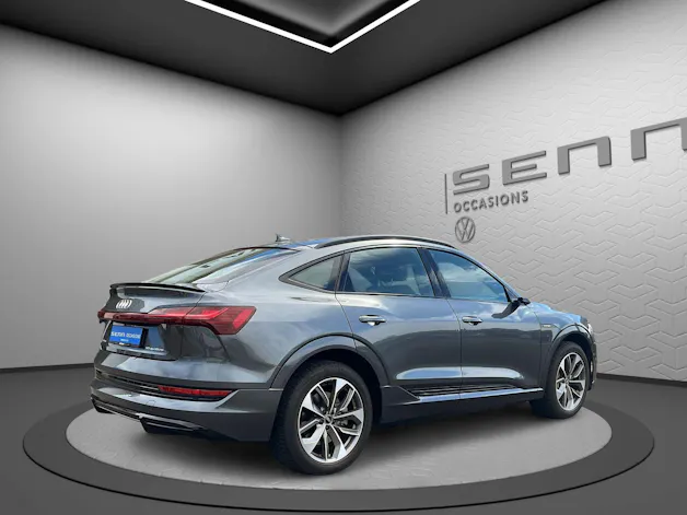 Audi e-tron 50 Sportback S Line Attraction quattro