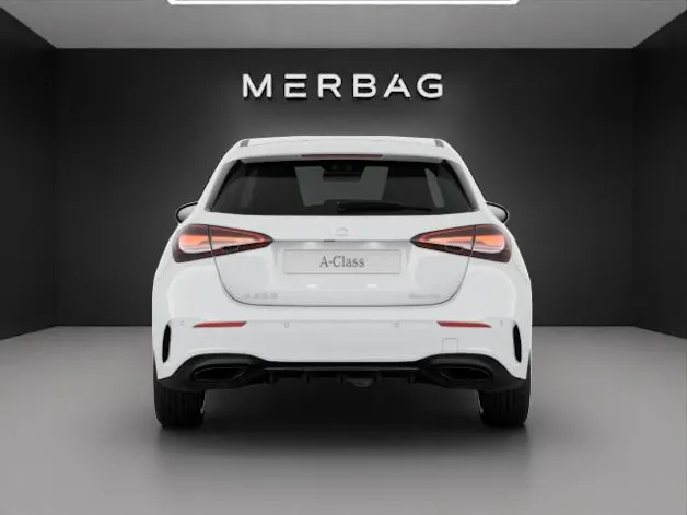 Mercedes-Benz A 250 4Matic 8G-DCT