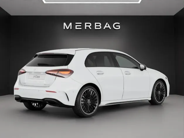 Mercedes-Benz A 250 4Matic 8G-DCT