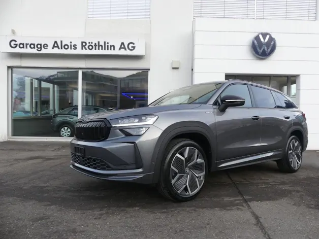 Škoda Kodiaq 2.0 TDI Sportline 4x4
