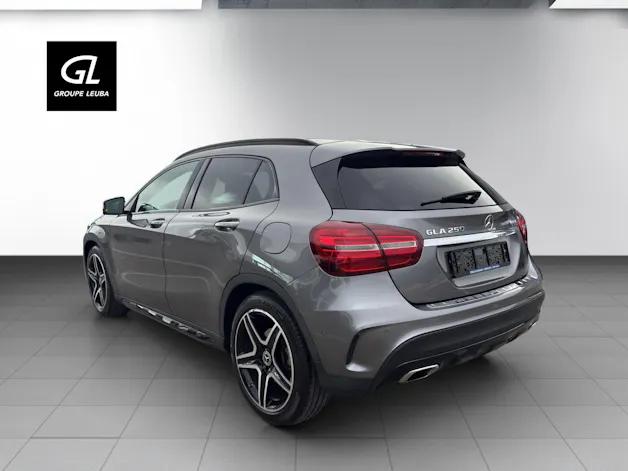 Mercedes-Benz GLA 250 AMG Line 4Matic