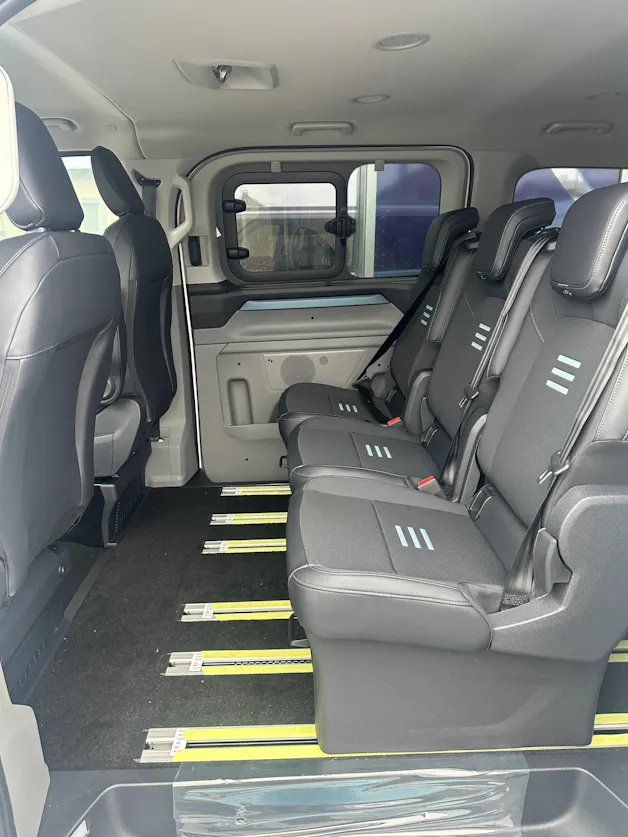Ford Tourneo Custom 340 L1 2.5 Durat Active/PHEV/Aut.