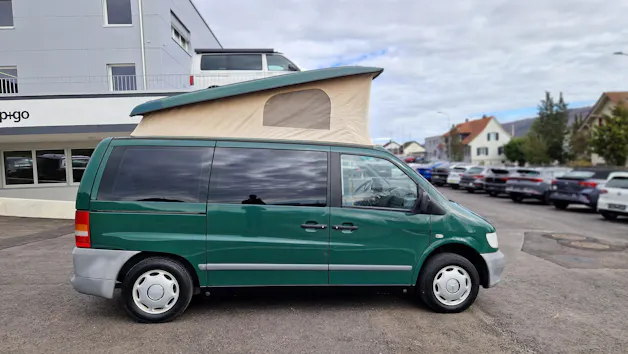 Mercedes-Benz 110 CDI 2.2-102 5G Camper